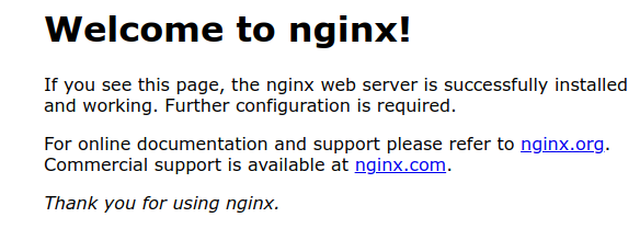 nginx